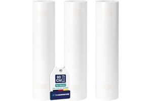 Inoverse 3 Rollen Ärztekrepp Liegenabdeckung 50 m x 60 cm – Einweg Ärzterolle für Untersuchungs- und Massageliegen, Spa & Kosmetik, Weich und Saugfähig, Medizinische Liegenrolle