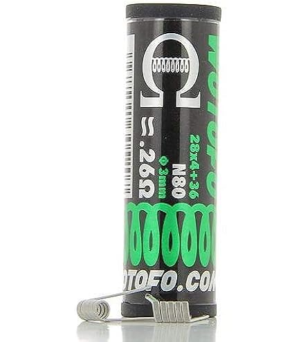 Geek Vape - Bote de 8 coils N90 Fused Clapton - GeekVape : Amazon.fr:  High-Tech