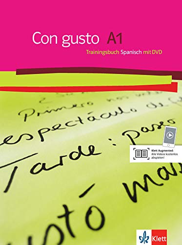Con gusto A1: Trainingsbuch + DVD