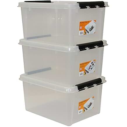 Suchergebnis auf Amazon.de für: aufbewahrungsboxen plastik