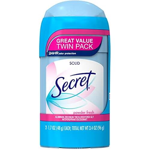 Amazon.co.uk secret deodorant