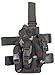 Produktbild Universal Pistolenbeinholster rechts woodland Tarnfarbe, Woodland