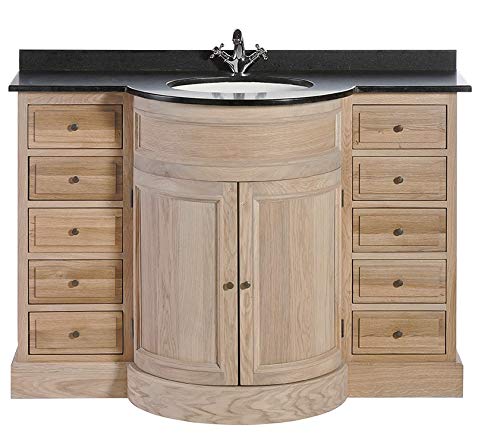 Preisvergleich Produktbild Signature Waschbeckenunterschrank Haussman Eiche Schubladen