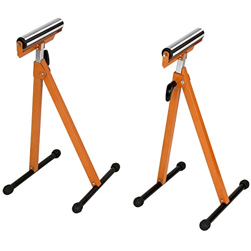 Cavalletto Regolabile Ikodm 68-108cm - Pieghevole E Antiscivolo Per Lavoro - Foto 10