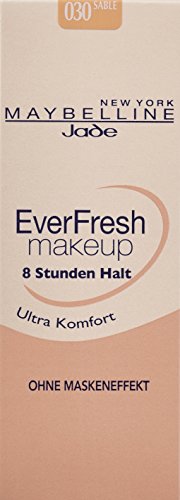Maybelline New York Make-Up EverFresh Sand 30 / Schminke in einem Hautfarben-Ton für eine langanhaltende Abdeckung mit hohem Tragekomfort, 1 x 30 ml - 3