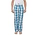 Nick&Jess Mens Aqua Tartan Checkered 100% Cotton Pyjamas RS.415.00