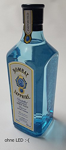 Exklusiv Bombay Sapphire LED Flaschenbeleuchtung // Light Pad 2er Set - 4