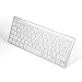 Produktbild Spanische Tastatur, Bluetooth Ultra Slim Tastatur 78-Taste für Windows 2000, NT, XP, Vista, Mac OS, iPad, iPhone iOS 4.0. Spanisch Layout