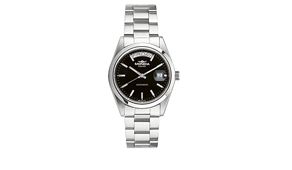 Mondia Swiss Classic Day Date automatico ETA : Amazon.it: Orologi