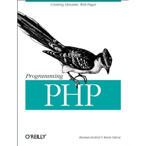 Programming PHP by Rasmus Lerdorf (2002-04-04) Programming PHP by Rasmus Lerdorf (2002-04-04)