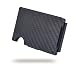 Produktbild Kreditkarte Halter, Slim Wallet Carbon Slim Fronttasche Brieftasche RFID-blockierender Herren Geld Clip – Herren/Damen Slim Wallet für Fronttasche