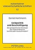 Image de Geldpolitik Und Beschaeftigung: Die Geldpolitische Strategie Der Federal Reserve: - Vorbild Oder Auslaufmodell?
