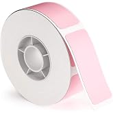 NIIMBOT T12x40mm 160 adet Pembe Etiket (D11, D110, D101, H1S)