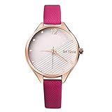 Waselia Markenuhren GüNstig Kaufen Sportlich Elegante Herrenuhren Uhren Auf Rechnung/SchöNe Uhren MäNner/Uhren Online/UltradüNne Gurt-Band-Frauen-Uhren Der Frauen Luxus-BeiläUfige Quarz-Uhr