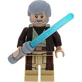 LEGO Star Wars Minifigur Obi Wan Kenobi aus Set 75159 incl. 1 GALAXYARMS Schwert - Star Wars