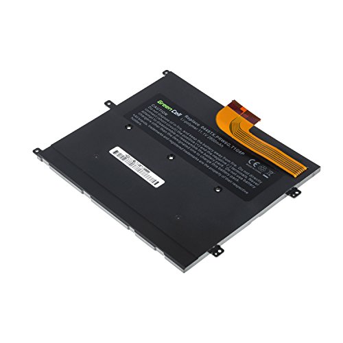 Green Cell® Laptop Akku für Dell Vostro V13 (Li-Polymer Zellen 2700mAh 11.1V Schwarz) - 3
