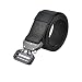 Produktbild Taktisch Gürtel Schwerlast,Militär Nylon Web Gurt Riggers Belt, CQB Schnellverschluss Metallschnalle Bund mit Aluminium Schraube Karabiner.