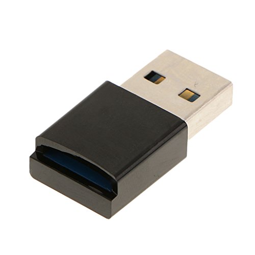 Gazechimp Card Reader Adapter Mini 5 Gbps Super Speed USB 3.0 + OTG Micro SD/SDXC TF - 2