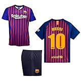Messi - Dorsal 10 FCB BARÇA Box 1ª Equip 2018-2019 Messi T-06
