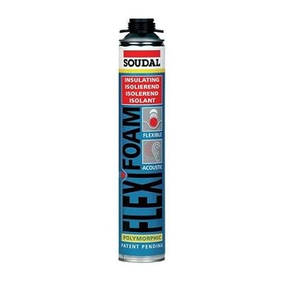 Soudal Mousse PU click & fix flexifoam Soudal