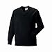Russell Workwear V-Neck Sweatshirt Top (S) (Black)