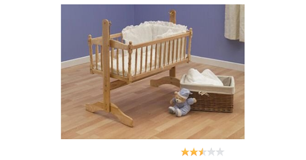 little angels swinging crib