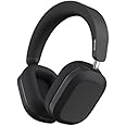 Mondo Defunc by Over-Ear Wireless Headphones with Optional Cable, 45 Hours Active Playtime, Bluetooth, Dual ENC Microphones and Drivers, Black