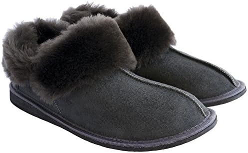 Women's Gael Cuff Sheepskin Slippers