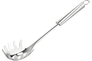 Lagostina 12335380300 pomocnik kuchenny ze stali nierdzewnej, łopatka do spaghetti