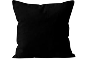 Soleil d'Ocre Pokrywa z poduszka 60x60 cm Alix Noir