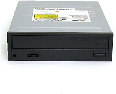 Samsung SD-616 CD DVD 16X 48X Ide Ata 5.25 "Internal CD/DVD Player Black