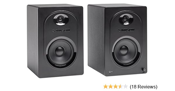 samson studio monitors review