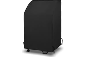 Unicook Grillabdeckung Wetterfest 80 cm - Grill Abdeckung für Weber Grill mit 2 Brenner, Gasgrill Abdeckhaube wasserdichte Grillhaube, 81x61x109 cm