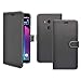 Price comparison product image HTC U11 Plus Black Wallet Book Flip Case Cover