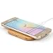 Produktbild 2018 Wooden Wireless Charging sunnymi Neue Hölzern Design Drahtloses Ladegerät QI Pad Für Iphone 8/8 Plus / X (Wood, Quadratischer Typ)