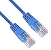 Produktbild Netzwerkkabel Cat6 Rund SSTP / PIMF blau 2 Meter