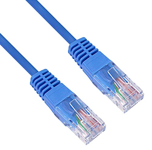 Preisvergleich Produktbild Netzwerkkabel Cat6 Rund SSTP / PIMF blau 2 Meter