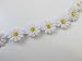 Daisy Headband Flower Chain 1920s Vintage Garland Boho Festival Bridal Elasticated d84 *EXCLUSIVELY SOLD BY STARCROSSED BEAUTY*