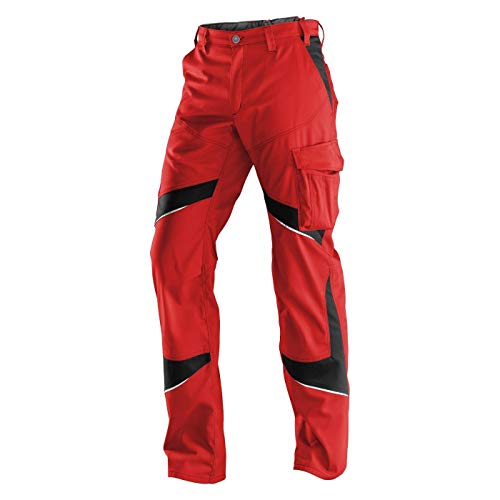 Preisvergleich Produktbild KÜBLER ACTIVIQ Damenhose 2550 Mittelrot / Schwarz 46