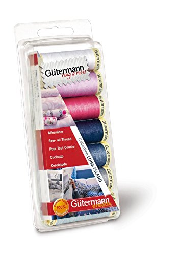 Gütermann Nähgarn-Set Long Island, 7 x 100 m
