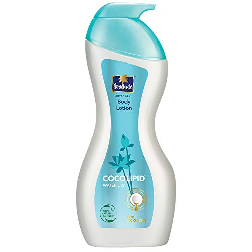 Parachute Advansed Body Lotion, Cocolipid and Water Lily, 400 ml