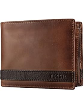 Fossil Herren Quinn Geldbörse, 2.5x9.5x11.4 cm