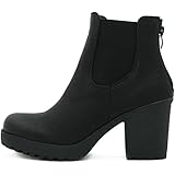 Suchergebnis auf Amazon.de für: plateau ankle boots ...