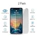 Produktbild KOWT Panzerglas Displayschutzfolie, Panzerglas Privacy 9H Härte, Anti-Kratzen, Anti-Öl, Anti-Bläschen,Anti-Fingerabdruck,Schwarz/0.3mm/2.5d Passend für iPhone x,2PCS (iPhone x)