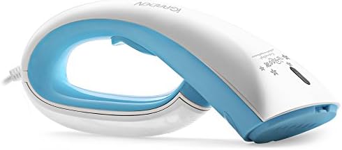 iGarden Handheld Garment Steamer Clothes Steamer,Fast Heat-up Portable Fabric Steamer for Clothes with two Brushes,100ml Capacity Water Tank Perfect for Home and Traveling