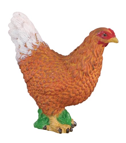 CollectA Farm Life Hen Miniature Toy Figure - Authentic Hand Painted Model