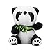 Price comparison product image Andouy Baby Child Cute Soft Stuffed Panda Soft Animal Doll Toy Gift 16 cm (B)