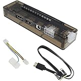 TOOGOO Nouvelle Carte Vidéo Indépendante Externe pour Ordinateur Portable Pcie Pci-E Pci Carte Express Socle Version Mini Pci