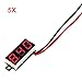 Produktbild Ils - 5 Stück Red LED 0,28 Zoll 2,5V-30V Mini Digital Volt meterr Spannungsprüfer Meter