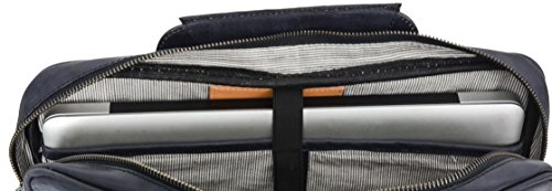 Gusti Leder studio „Lea“ Henkeltasche Laptoptasche MacBook 13 Zoll Businesstasche Ledertasche Notebooktasche 13 inch Ausziehbare Griffe Ziegenleder Vintage Graphitgrau Dunkelgrau 2H64-29-6 - 6